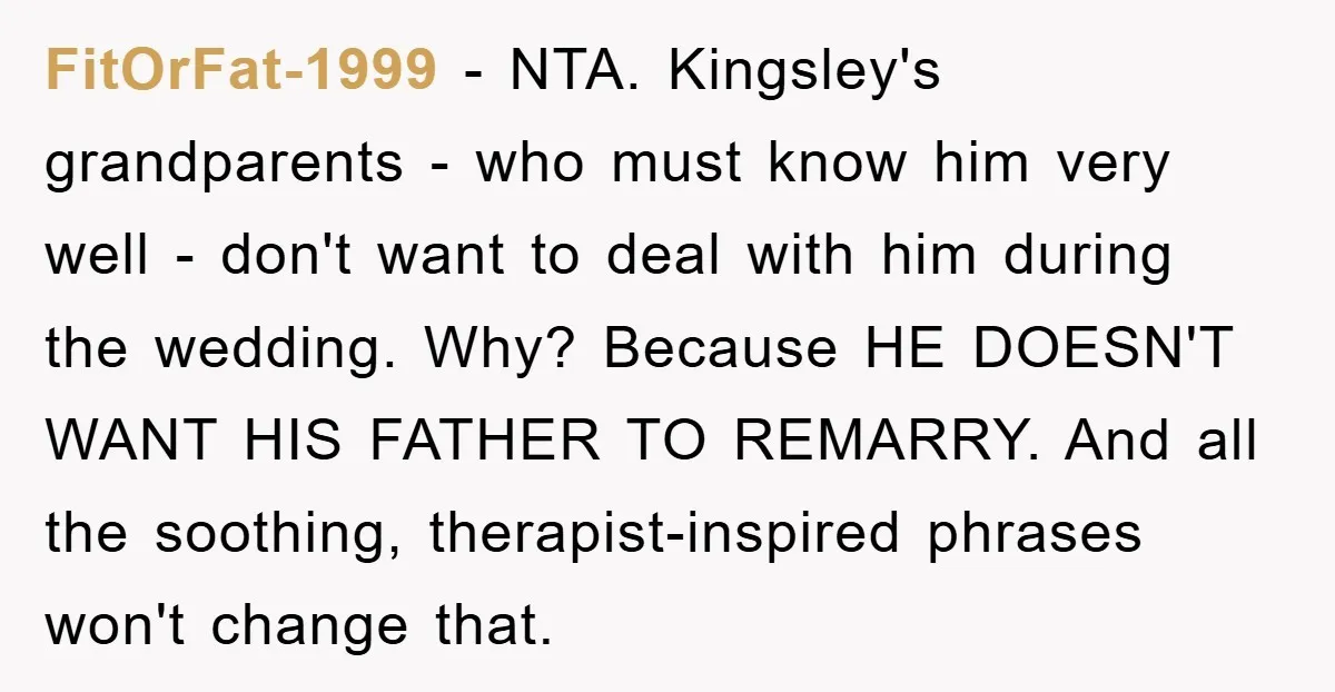 FitOrFat-1999 − NTA. Kingsley's grandparents - who must know him very well - don't want to deal with him during the wedding. Why? Because HE DOESN'T WANT HIS FATHER TO...