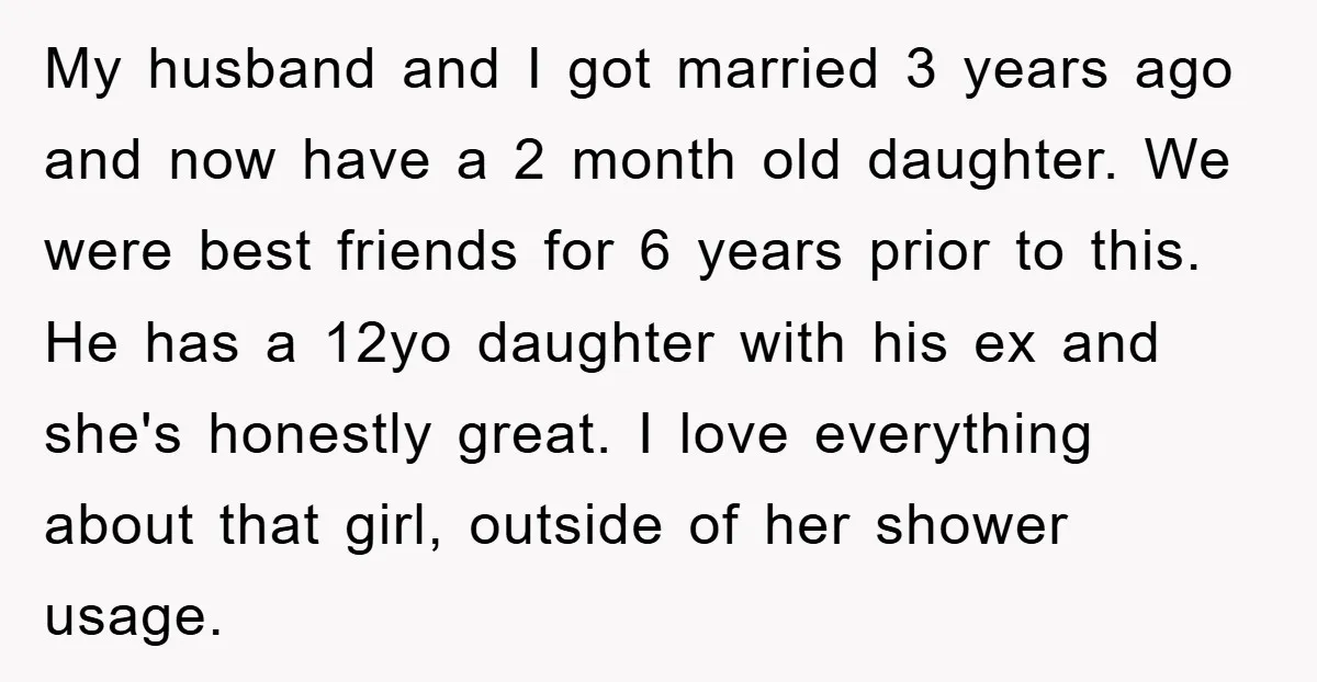 My husband and I got married 3 years ago and now have a 2 month old daughter. We were best friends for 6 years prior to this. He has a...