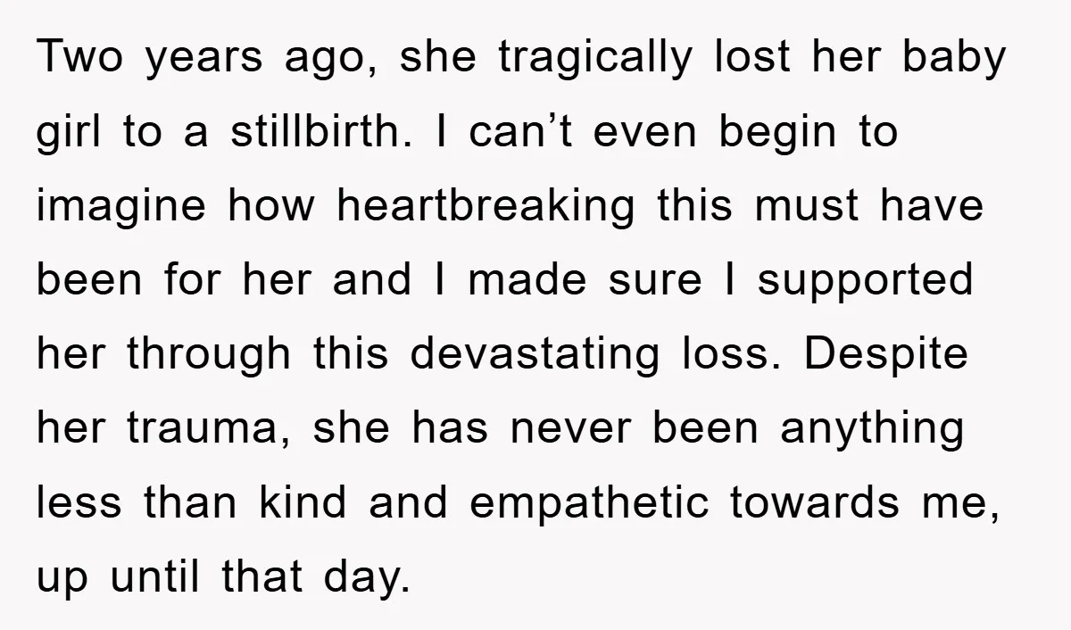 Two years ago, she tragically lost her baby girl to a stillbirth. I can’t even begin to imagine how heartbreaking this must have been for her and I made sure...