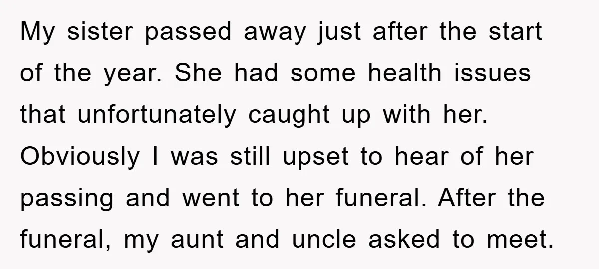 My sister passed away just after the start of the year. She had some health issues that unfortunately caught up with her. Obviously I was still upset to hear of...