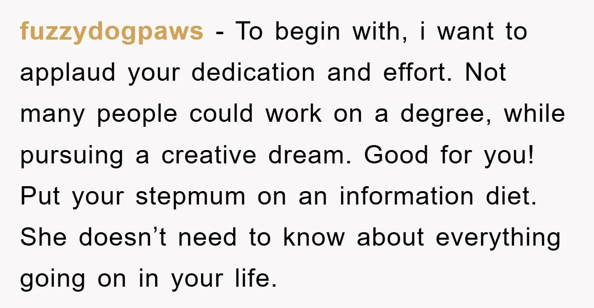 fuzzydogpaws − To begin with, i want to applaud your dedication and effort. Not many people could work on a degree, while pursuing a creative dream. Good for you! Put...