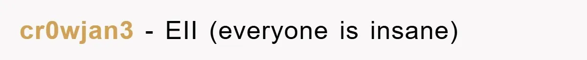 cr0wjan3 − EII (everyone is insane)