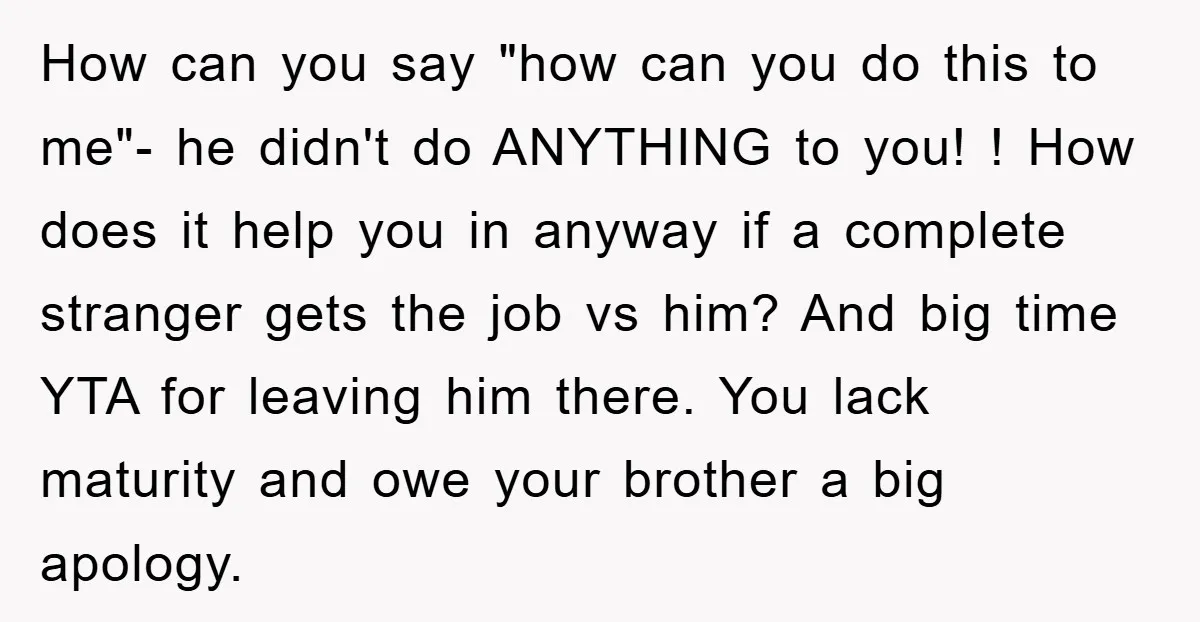 How can you say "how can you do this to me"- he didn't do ANYTHING to you! ! How does it help you in anyway if a complete stranger gets...