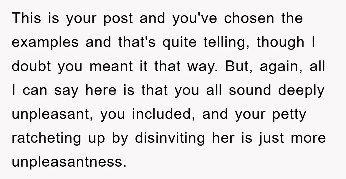 This is your post and you've chosen the examples and that's quite telling, though I doubt you meant it that way. But, again, all I can say here is that...