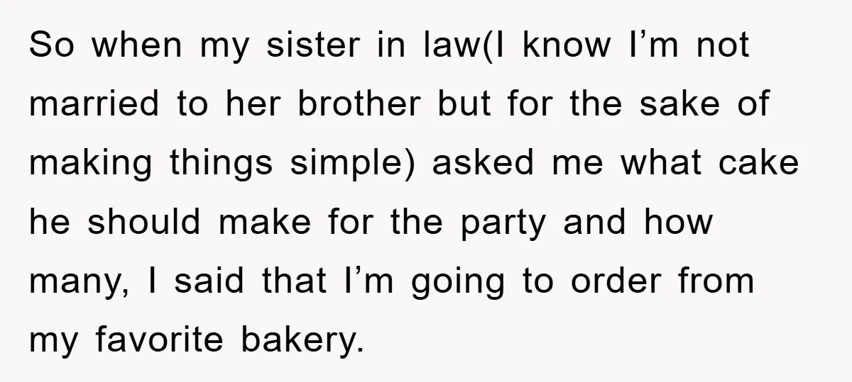 So when my sister in law(I know I’m not married to her brother but for the sake of making things simple) asked me what cake he should make for the...