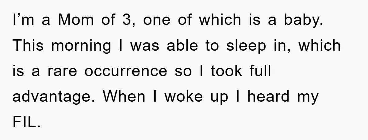 I’m a Mom of 3, one of which is a baby. This morning I was able to sleep in, which is a rare occurrence so I took full advantage. When...