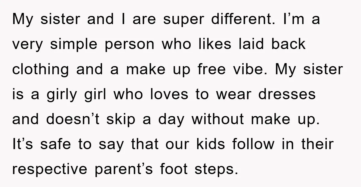 My sister and I are super different. I’m a very simple person who likes laid back clothing and a make up free vibe. My sister is a girly girl who...