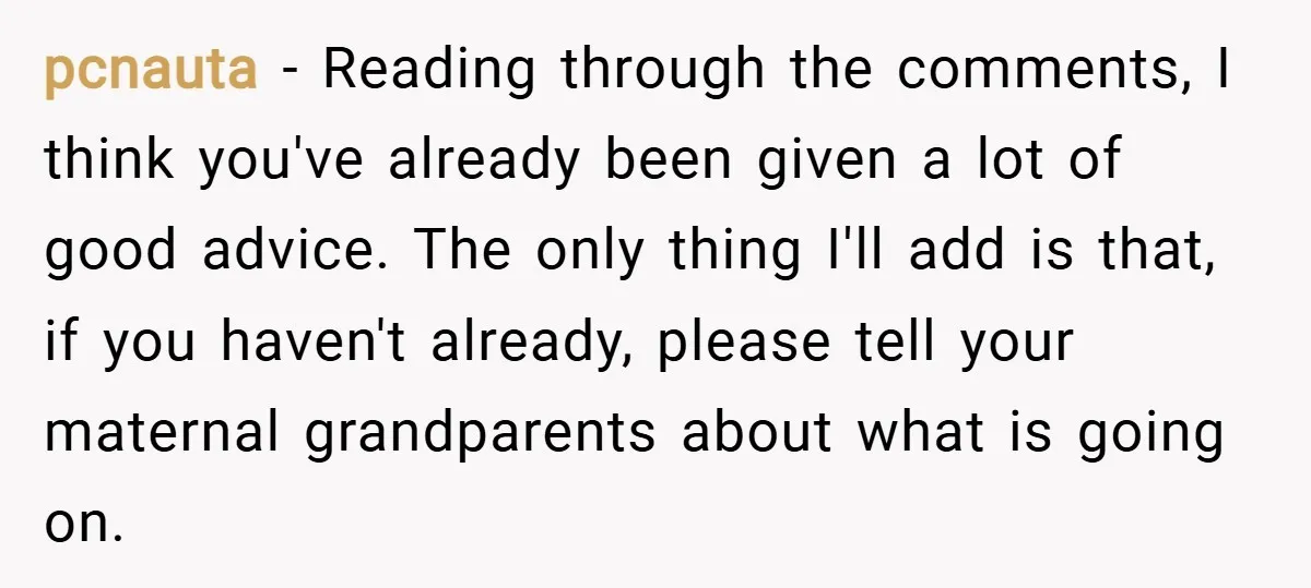 pcnauta − Reading through the comments, I think you've already been given a lot of good advice. The only thing I'll add is that, if you haven't already, please tell...
