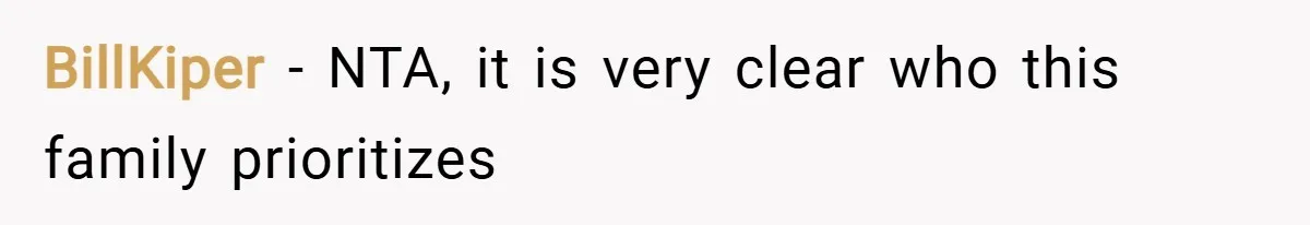 BillKiper − NTA, it is very clear who this family prioritizes