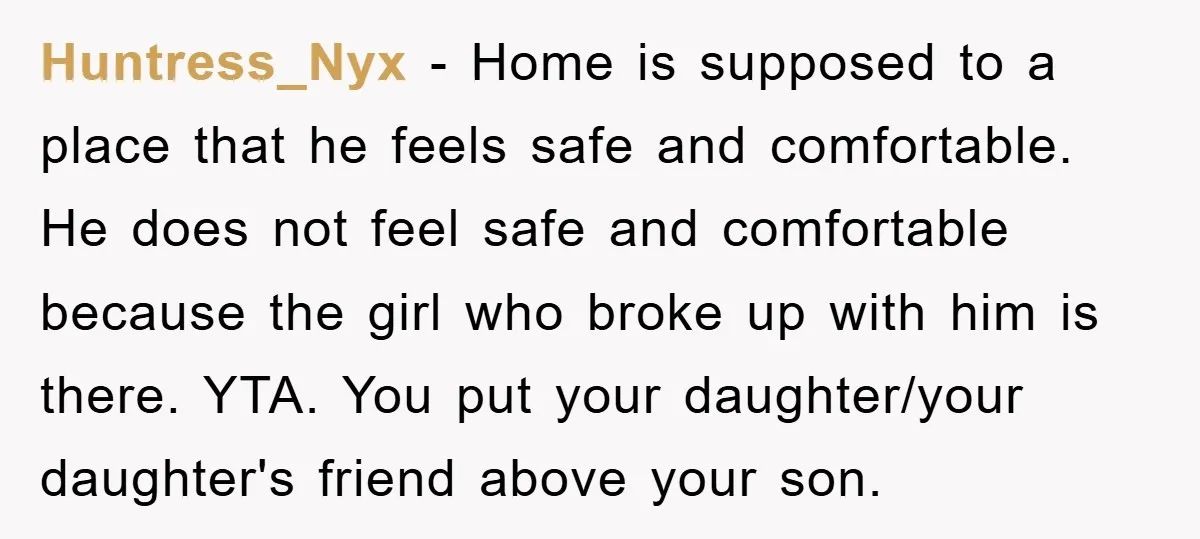 Huntress_Nyx − Home is supposed to a place that he feels safe and comfortable. He does not feel safe and comfortable because the girl who broke up with him is...