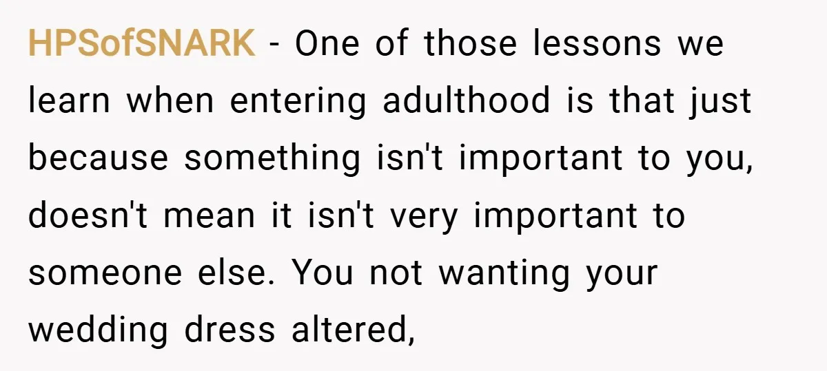 HPSofSNARK − One of those lessons we learn when entering adulthood is that just because something isn't important to you, doesn't mean it isn't very important to someone else. You...
