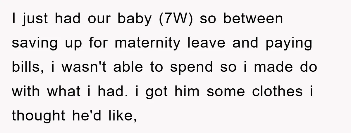I just had our baby (7W) so between saving up for maternity leave and paying bills, i wasn't able to spend so i made do with what i had. i...