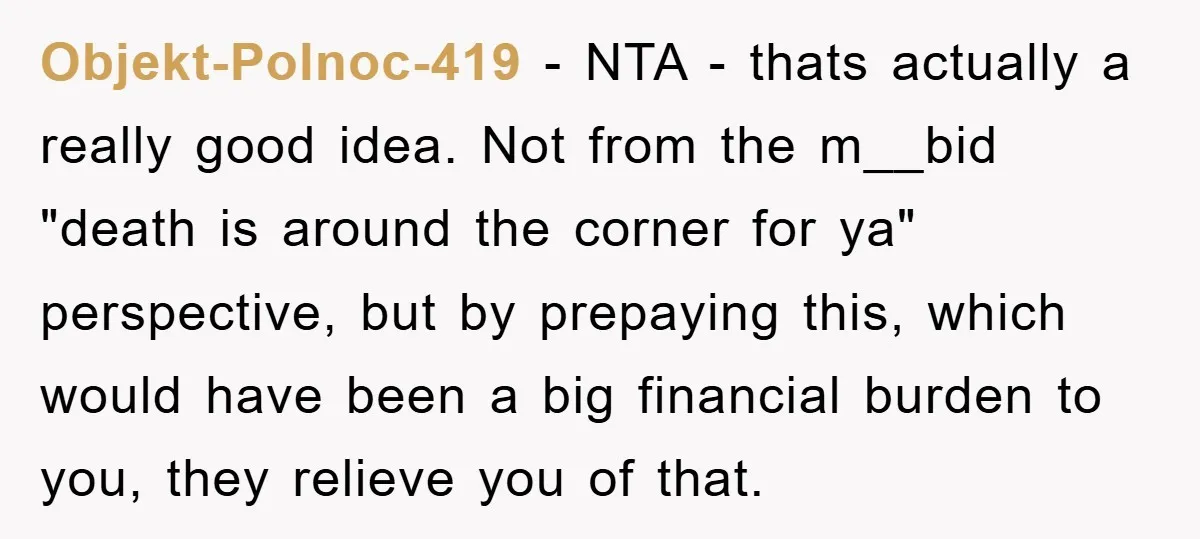 Objekt-Polnoc-419 − NTA - thats actually a really good idea. Not from the m__bid "death is around the corner for ya" perspective, but by prepaying this, which would have been...