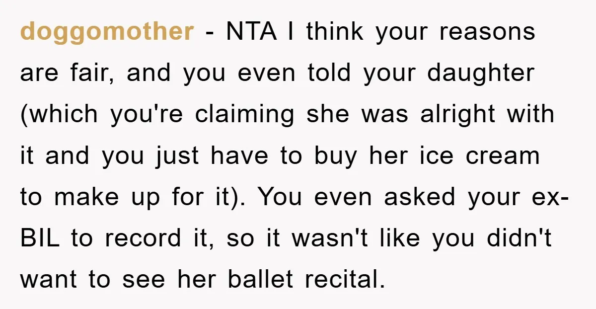 doggomother − NTA I think your reasons are fair, and you even told your daughter (which you're claiming she was alright with it and you just have to buy her...