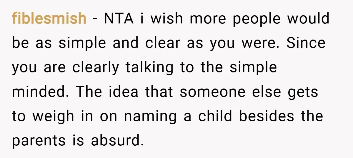 fiblesmish − NTA i wish more people would be as simple and clear as you were. Since you are clearly talking to the simple minded. The idea that someone else...