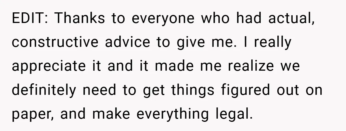 EDIT: Thanks to everyone who had actual, constructive advice to give me. I really appreciate it and it made me realize we definitely need to get things figured out on...