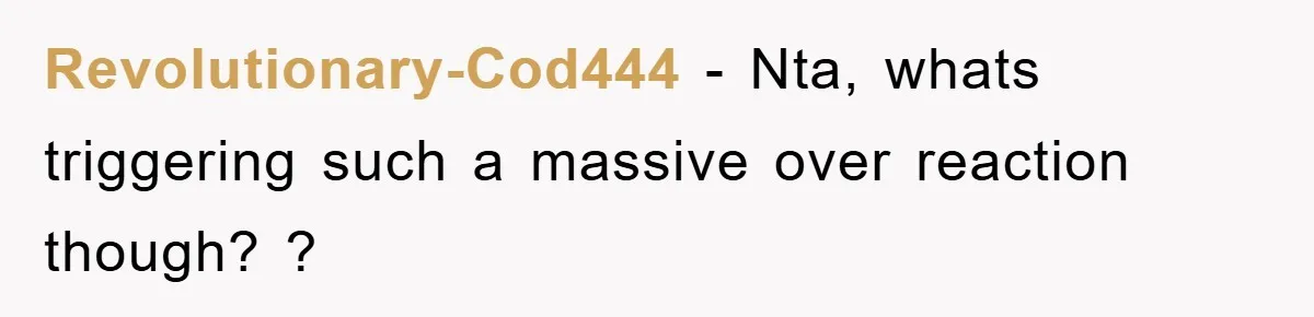 Revolutionary-Cod444 − Nta, whats triggering such a massive over reaction though? ?