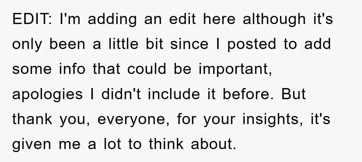 EDIT: I'm adding an edit here although it's only been a little bit since I posted to add some info that could be important, apologies I didn't include it before....
