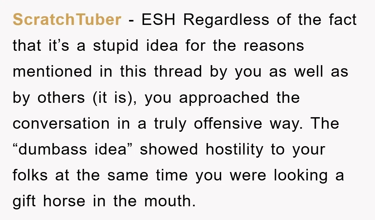 ScratchTuber − ESH Regardless of the fact that it’s a stupid idea for the reasons mentioned in this thread by you as well as by others (it is), you approached...