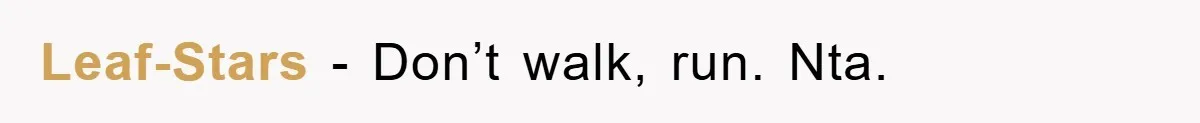 Leaf-Stars − Don’t walk, run. Nta.