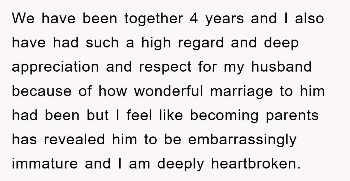 We have been together 4 years and I also have had such a high regard and deep appreciation and respect for my husband because of how wonderful marriage to him...