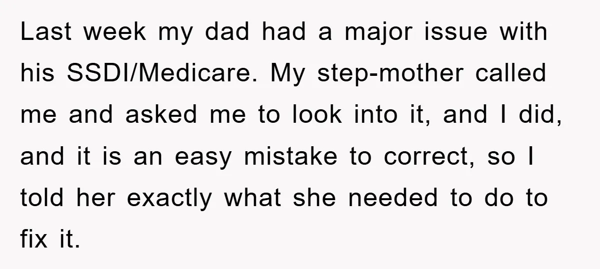 Last week my dad had a major issue with his SSDI/Medicare. My step-mother called me and asked me to look into it, and I did, and it is an easy...