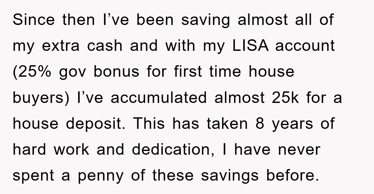 Since then I’ve been saving almost all of my extra cash and with my LISA account (25% gov bonus for first time house buyers) I’ve accumulated almost 25k for a...