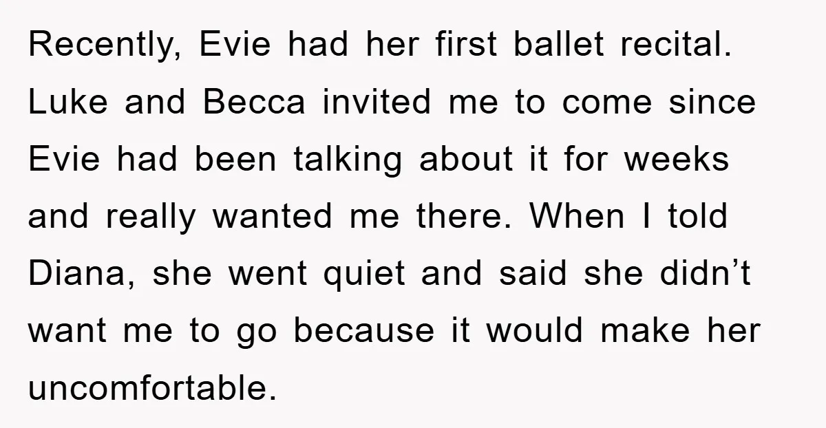 Recently, Evie had her first ballet recital. Luke and Becca invited me to come since Evie had been talking about it for weeks and really wanted me there. When I...