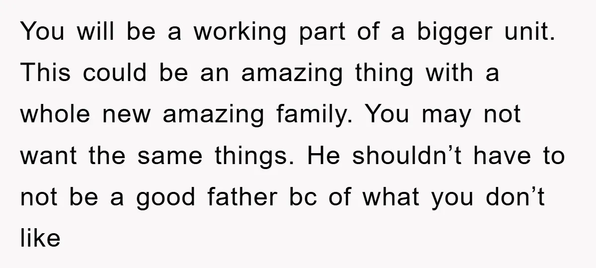 You will be a working part of a bigger unit. This could be an amazing thing with a whole new amazing family. You may not want the same things. He...