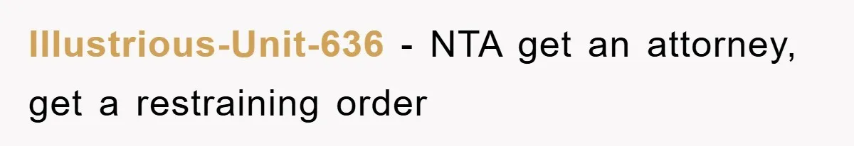 Illustrious-Unit-636 − NTA get an attorney, get a restraining order