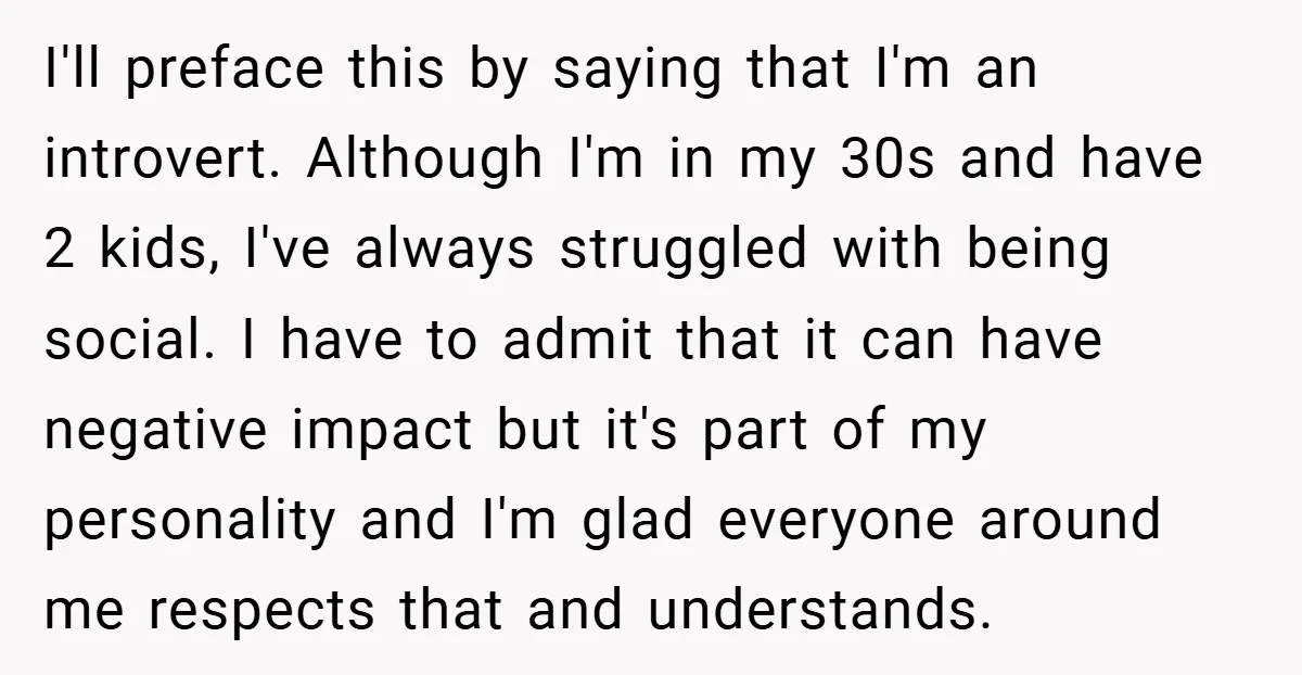 I'll preface this by saying that I'm an introvert. Although I'm in my 30s and have 2 kids, I've always struggled with being social. I have to admit that it...
