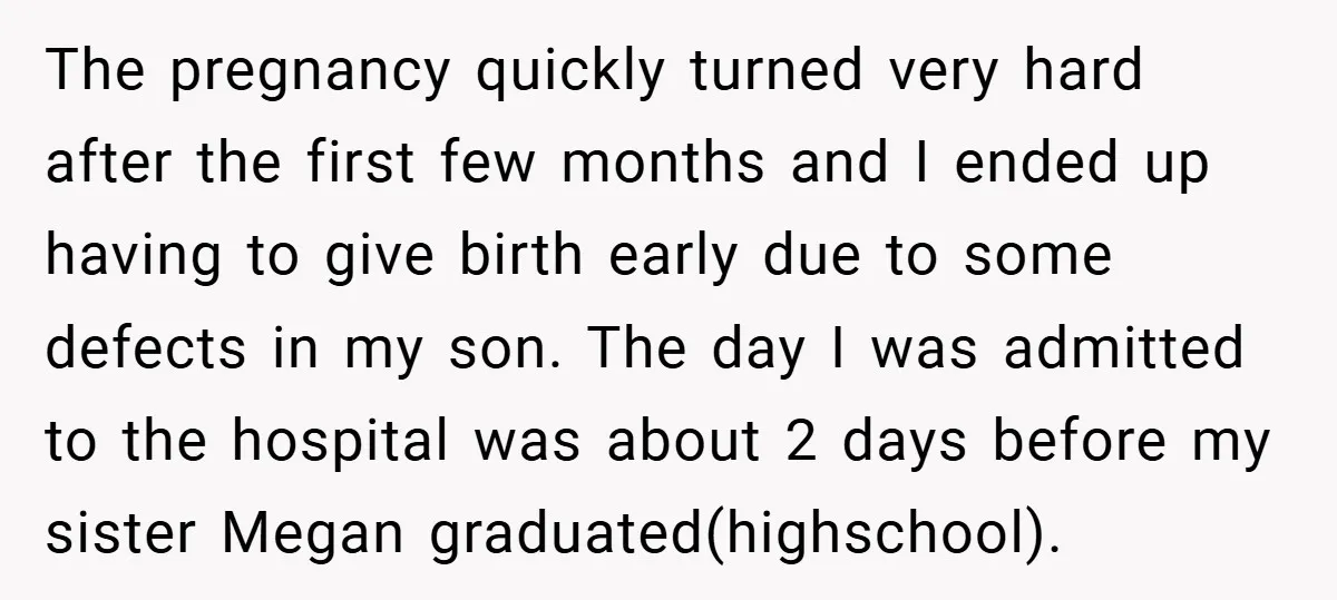 The pregnancy quickly turned very hard after the first few months and I ended up having to give birth early due to some defects in my son. The day I...