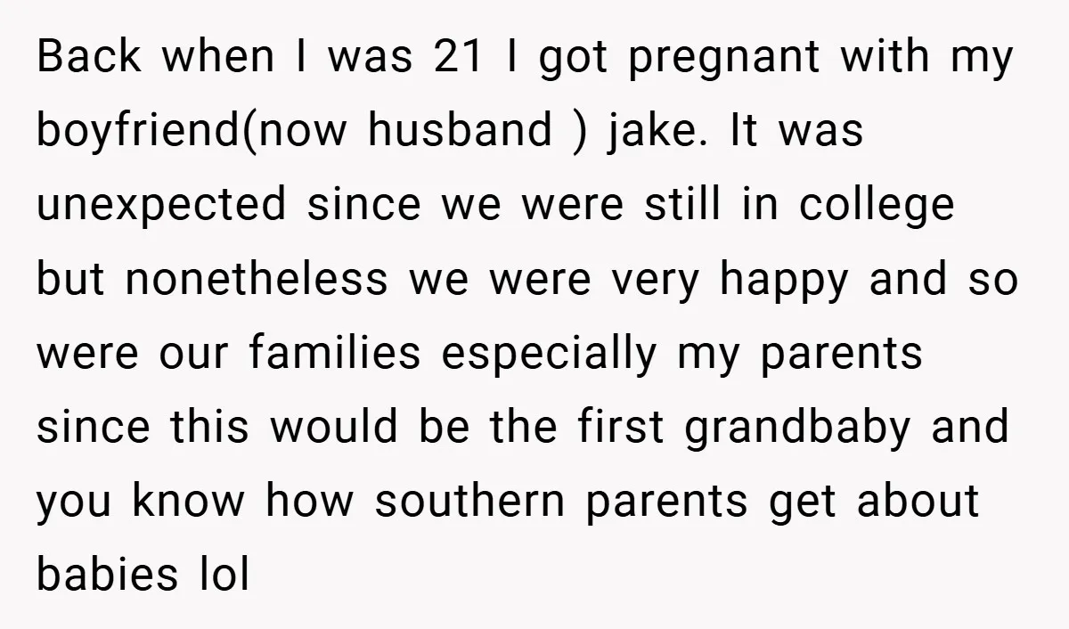 Back when I was 21 I got pregnant with my boyfriend(now husband ) jake. It was unexpected since we were still in college but nonetheless we were very happy and...