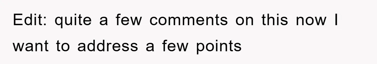 Edit: quite a few comments on this now I want to address a few points