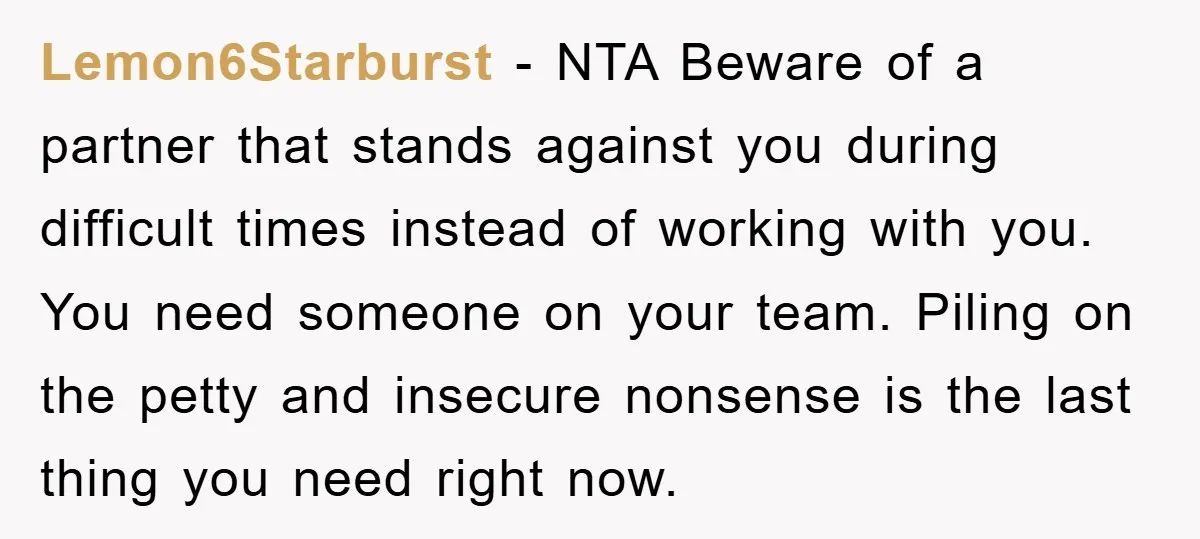 Lemon6Starburst − NTA Beware of a partner that stands against you during difficult times instead of working with you. You need someone on your team. Piling on the petty and...