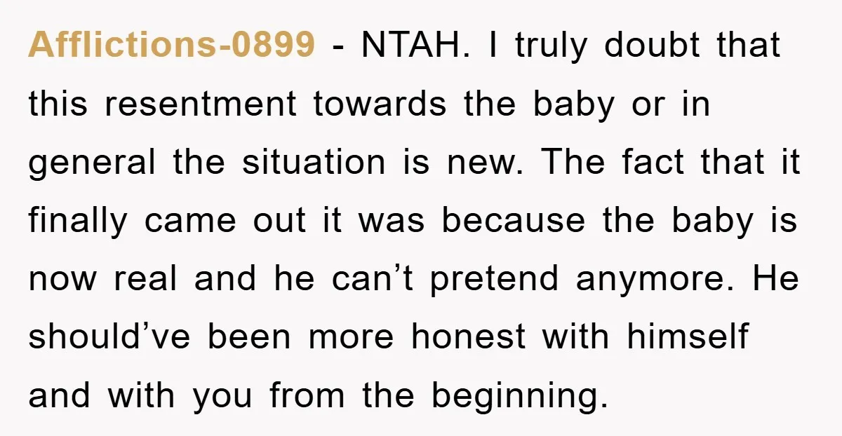 Afflictions-0899 − NTAH. I truly doubt that this resentment towards the baby or in general the situation is new. The fact that it finally came out it was because the...