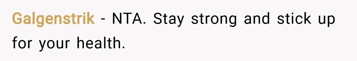 Galgenstrik − NTA. Stay strong and stick up for your health.