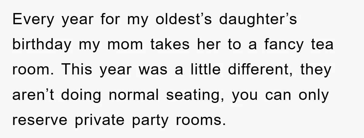 Every year for my oldest’s daughter’s birthday my mom takes her to a fancy tea room. This year was a little different, they aren’t doing normal seating, you can only...