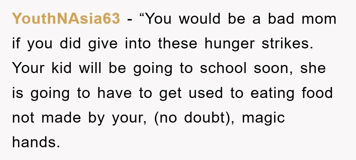 YouthNAsia63 - “You would be a bad mom if you did give into these hunger strikes. Your kid will be going to school soon, she is going to have to...