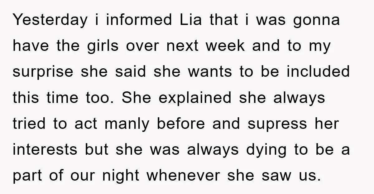 Yesterday i informed Lia that i was gonna have the girls over next week and to my surprise she said she wants to be included this time too. She explained...