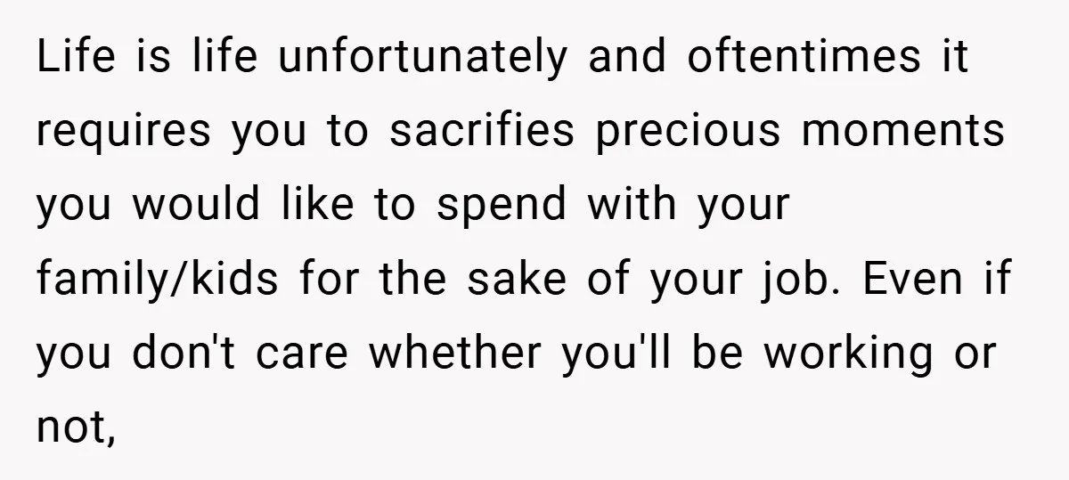 Life is life unfortunately and oftentimes it requires you to sacrifies precious moments you would like to spend with your family/kids for the sake of your job. Even if you...