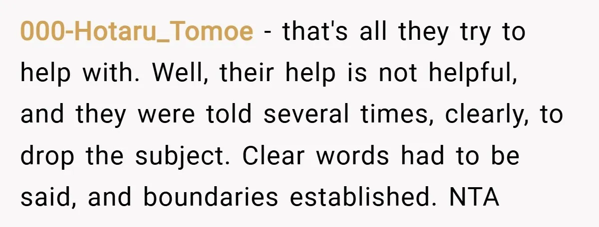 000-Hotaru_Tomoe − that's all they try to help with. Well, their help is not helpful, and they were told several times, clearly, to drop the subject. Clear words had to...