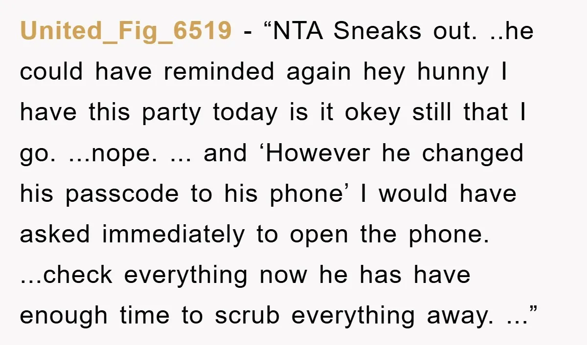United_Fig_6519 - “NTA Sneaks out. ..he could have reminded again hey hunny I have this party today is it okey still that I go. ...nope. ... and ‘However he changed...