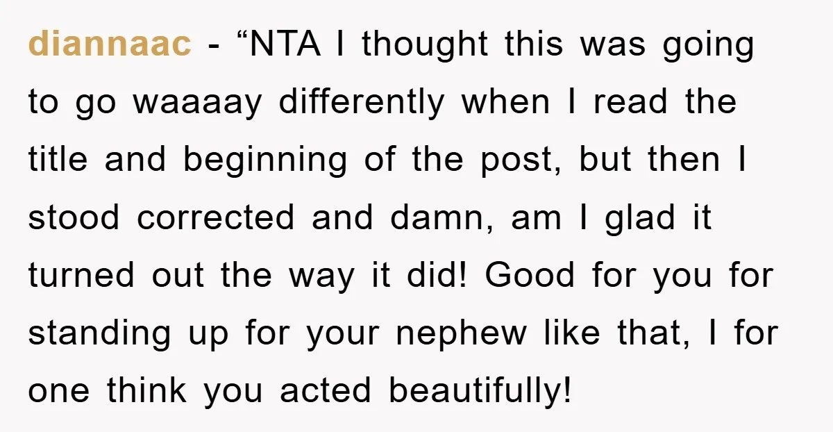 diannaac − “NTA I thought this was going to go waaaay differently when I read the title and beginning of the post, but then I stood corrected and damn, am...