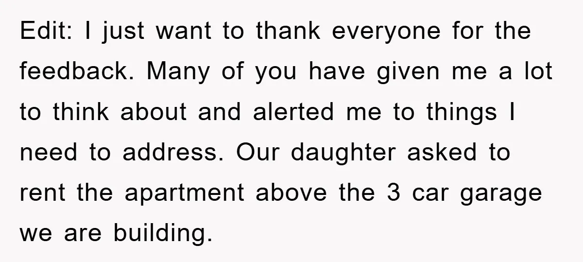 Edit: I just want to thank everyone for the feedback. Many of you have given me a lot to think about and alerted me to things I need to address....