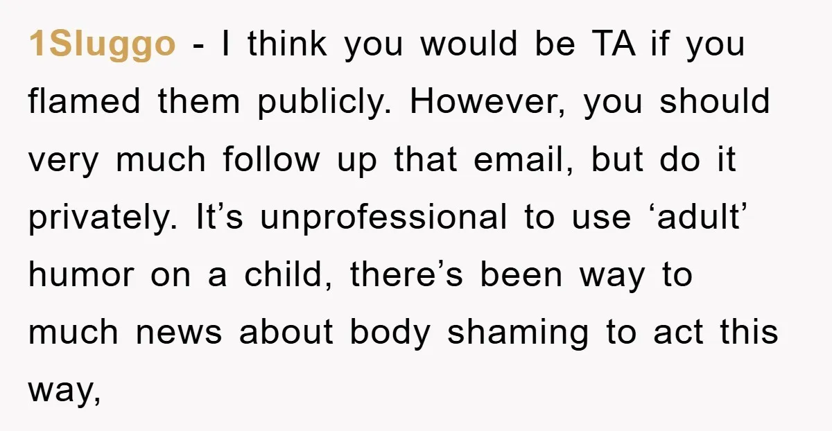 1Sluggo − I think you would be TA if you flamed them publicly. However, you should very much follow up that email, but do it privately. It’s unprofessional to use...