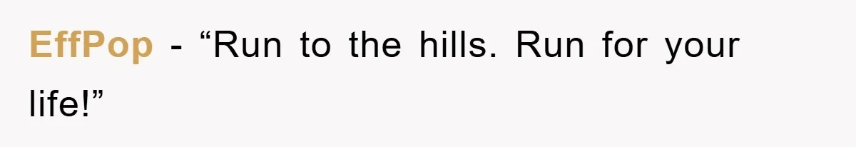 EffPop - “Run to the hills. Run for your life!”