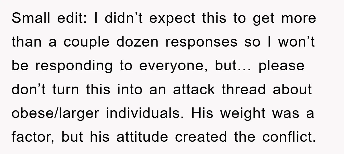 Small edit: I didn’t expect this to get more than a couple dozen responses so I won’t be responding to everyone, but… please don’t turn this into an attack thread...