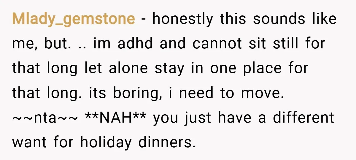 Mlady_gemstone − honestly this sounds like me, but. .. im adhd and cannot sit still for that long let alone stay in one place for that long. its boring, i...