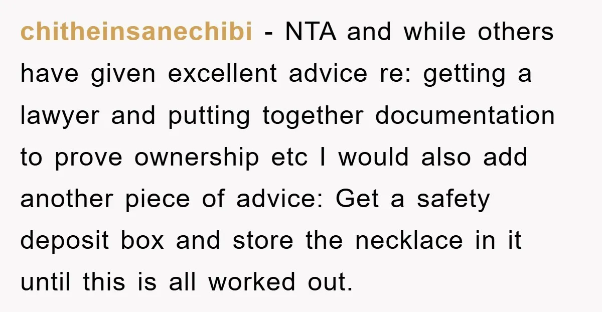 chitheinsanechibi − NTA and while others have given excellent advice re: getting a lawyer and putting together documentation to prove ownership etc I would also add another piece of advice:...